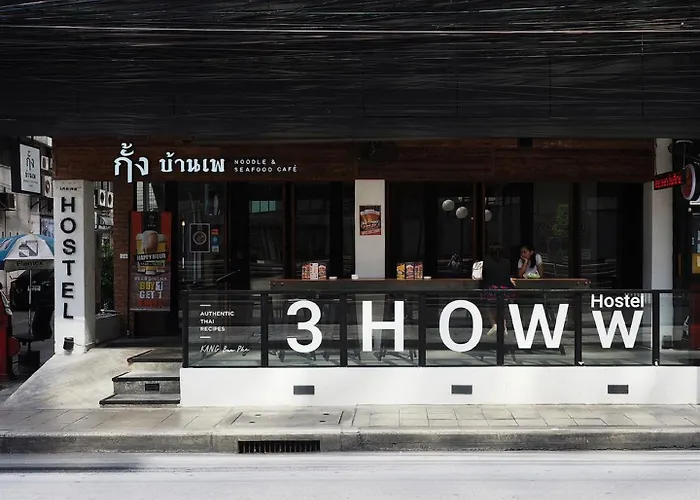 3howw @ Sukhumvit 21 Hostal *