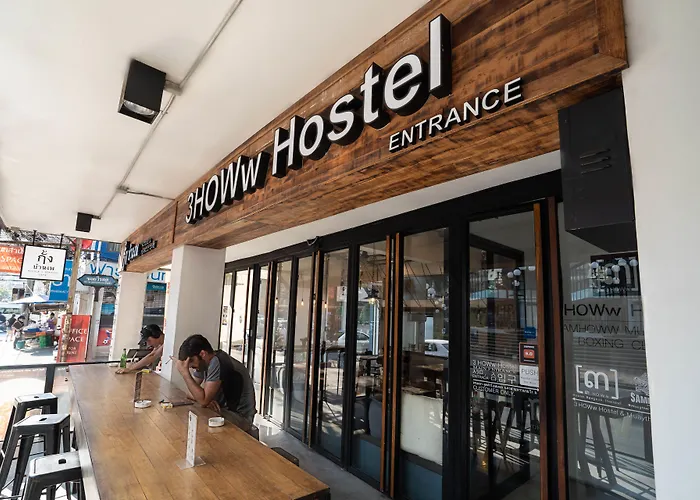 Hostel 3howw @ Sukhumvit 21