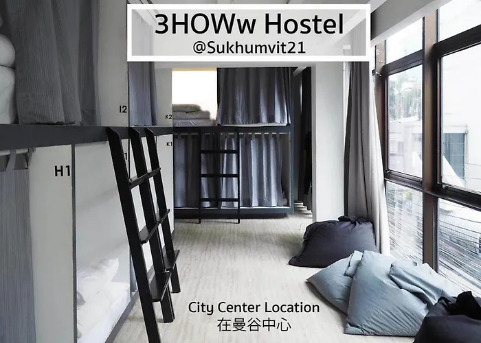 3howw @ Sukhumvit 21 Hostal *